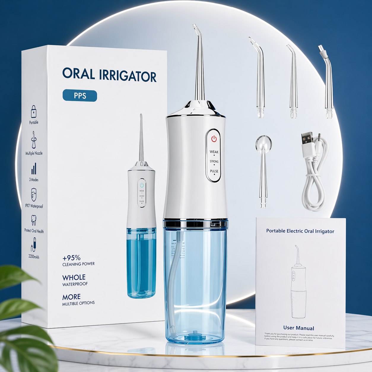 KIT SALUD BUCAL DENTALNOVA | CEPILLO ELÉCTRICO | IRRIGADOR BUCAL | ESTERILIZADOR | REGALO GRATIS