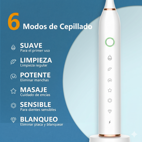KIT SALUD BUCAL DENTALNOVA | CEPILLO ELÉCTRICO | IRRIGADOR BUCAL | ESTERILIZADOR | REGALO GRATIS